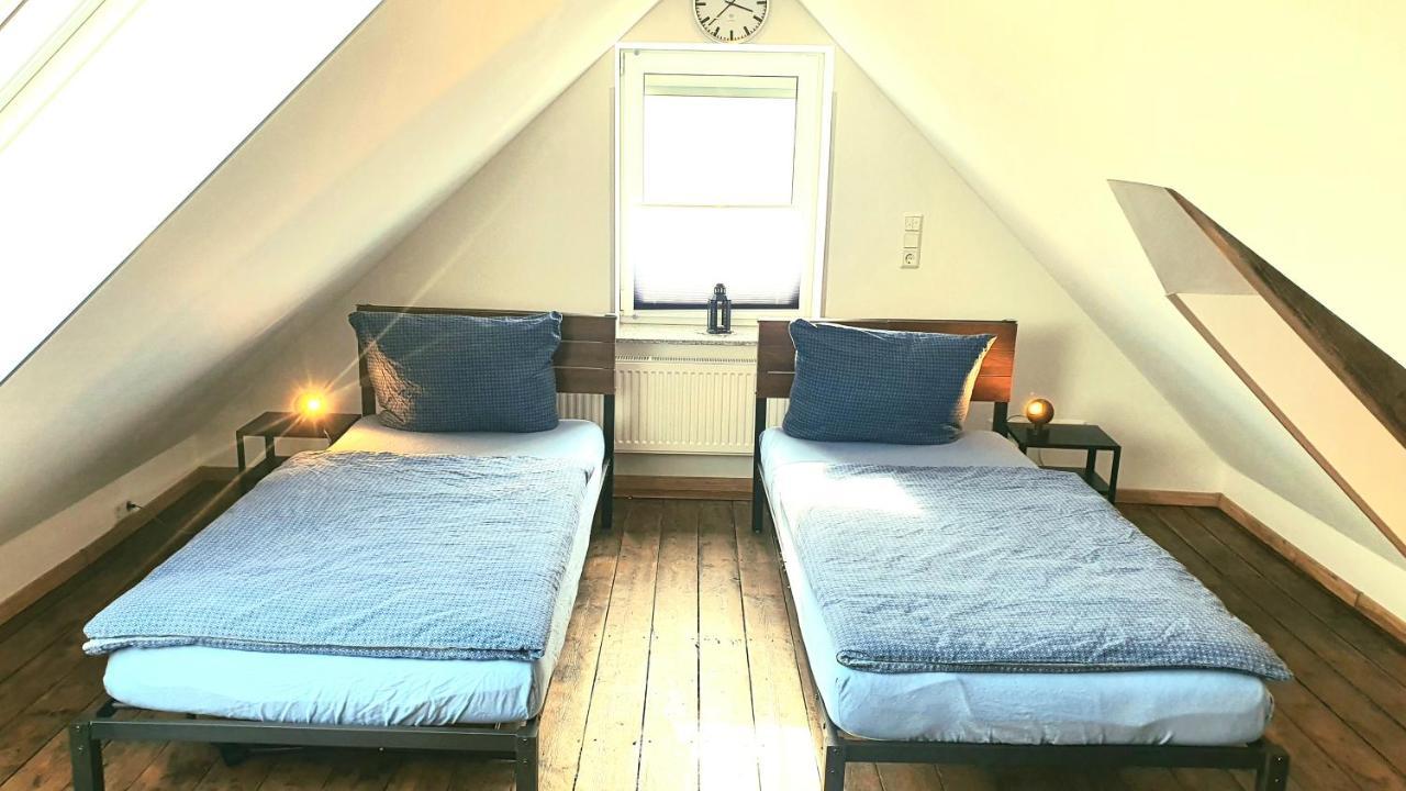 Frankes City Sleep Apartment, 6 Einzelbetten Velbert Exterior photo