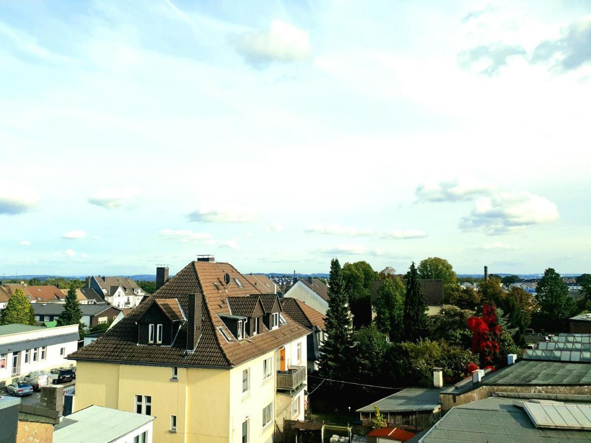 Frankes City Sleep Apartment, 6 Einzelbetten Velbert Exterior photo